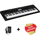 Teclado Casio Ctk3500 Organo 5 Octavas Sensitivo - Envio