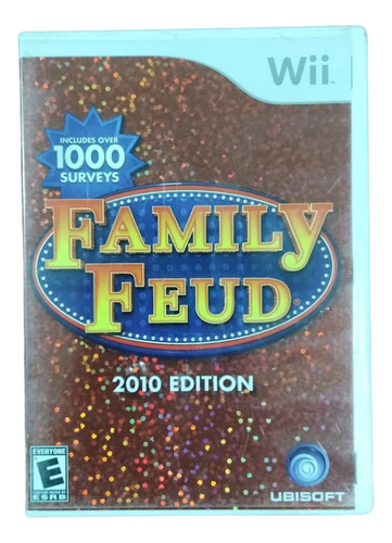 Family Feud: 2010 Edition Juego Original Nintendo Wii