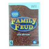Family Feud: 2010 Edition Juego Original Nintendo Wii