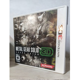 Vendo Metal Gear 3ds Uso Adulto