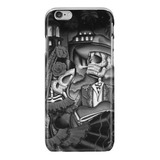 Funda Celular Dia De Muertos Mariachi Rockabilly Toda Marca