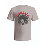 Camiseta Jimi Hendrix - Fire