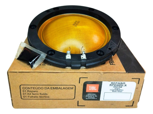 Reparo Driver Jbl Corneta D405 X Original 8 Ohms 110w Rms