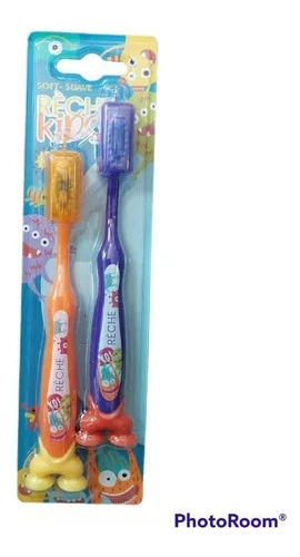 Cepillo Dental Para Niño/niña Infantil Reche Pack 2 Unidades