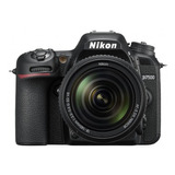 Cámara Nikon D7500 Con Lente 18-140mm (nuevo)