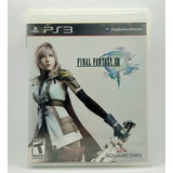 Final Fantasy Xiii - Jogo Ps3 - Square Enix - Ff 13 - Cib