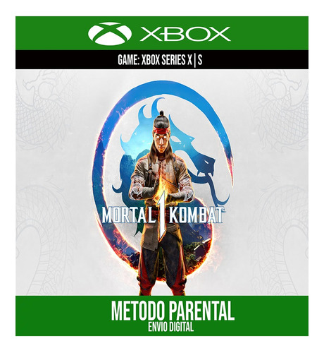 Mortal Kombat 1 - Mídia Digital Xbox Series X|s