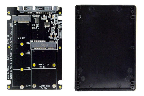 Nfhk 2 En 1 Combo M.2 Ngff B-key Y Msata Ssd A Sata 3.0 Ada.