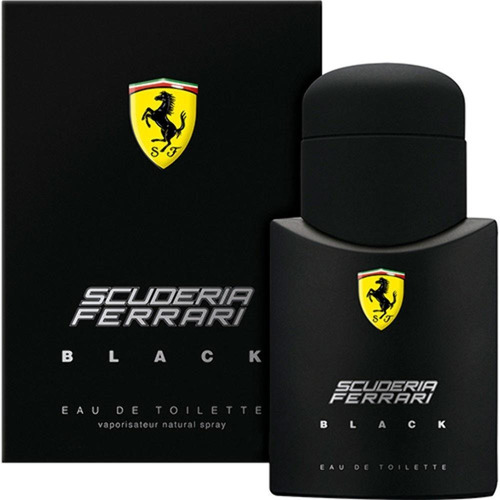 Perfume  100% Original Ferrari Black Importado 125ml Edt