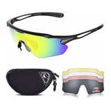 Lentes Deportivos De Ciclismo Tr90 Con Marco Irrompible