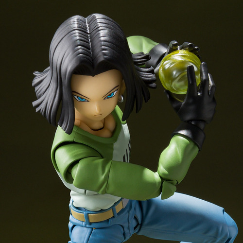 S.h.figuarts Androide 17 - Universe Survival Saga - Limited