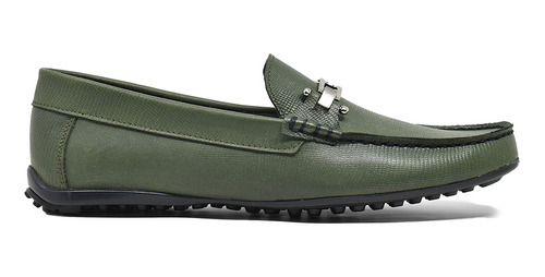 Zapato Mocasín Hombre Casual Formal De Piel Warlock 1032