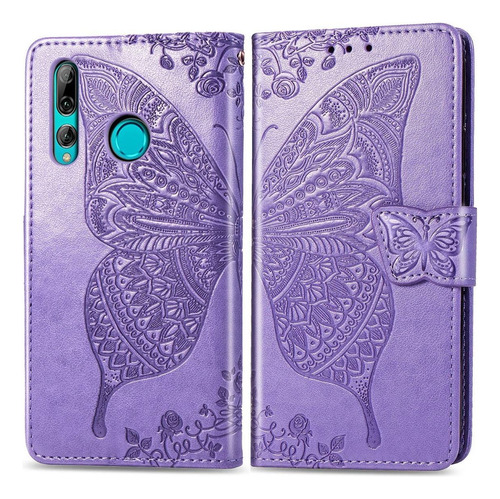 Funda Tipo Cartera Para Huawei Y9 Prime 2019 Y9s/p Smart Z