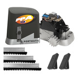 Kit Motor Para Portón Corredizo Automático Ppa 1/4 Hp 400 Kg