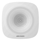 Sirena Interior Hikvision Inalambrica Alarma Casa C/luz