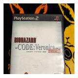Biohazard Code: Veronica Ps2 Japonés