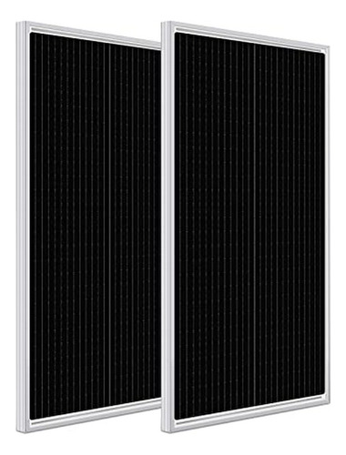 Panel Solar De 12 V Y 200 W, 2 Paquetes De Módulo Fotovoltai