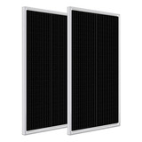 Panel Solar De 12 V Y 200 W, 2 Paquetes De Módulo Fotovoltai