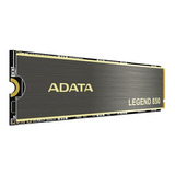 Ssd Adata Legend 850 2tb M.2 2280 Pcie Gen4 Compatible Ps5 Color Plateado