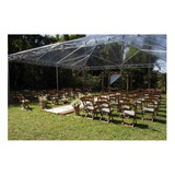 Tenda Piramidal 6x5 Lona Cristal