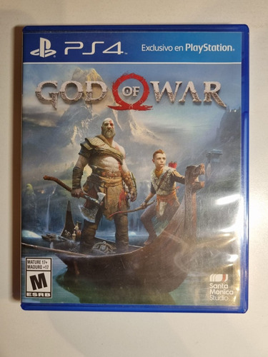 God For War Playstation 4 Colector's Edition 