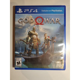 God For War Playstation 4 Colector's Edition 