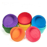 Capacillos  Colores Surtidos N°5 Para Cupcakes 60 Pzas