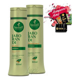 Kit Haskell Jaborandi Shampoo E Condicionador 300ml