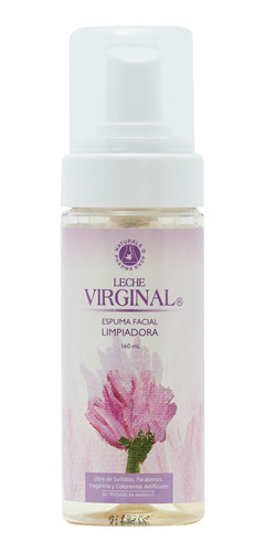 Espuma Facial Limpiadora 160 Ml Leche Virginal