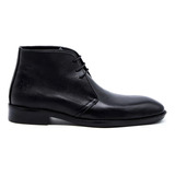 Botin Zapato Casual Hombre Caballero De Vestir Piel Cuero