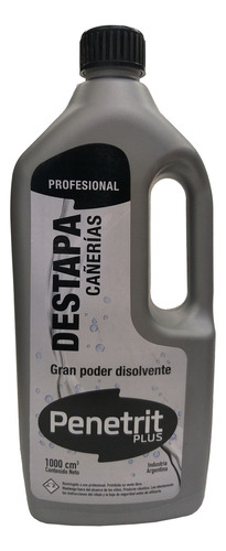 Destapa Cañerias Penetrit Plus 1000cm3