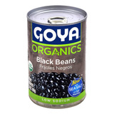 , Beans Black Organic, 15.5 Oz