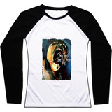 Buzo Pink Floyd Dama Raglan Rock Metal Bca Tienda Urbanoz