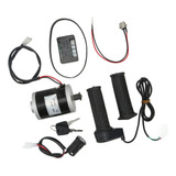 Kit De Motor Eléctrico De 24 V Y 100 W, Motor De Engranaje S