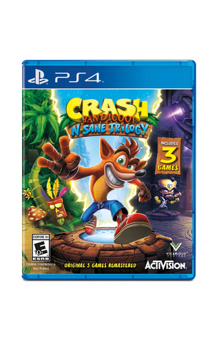 Videojuego Crash N. Sane Trilogía Playstation (ps4)