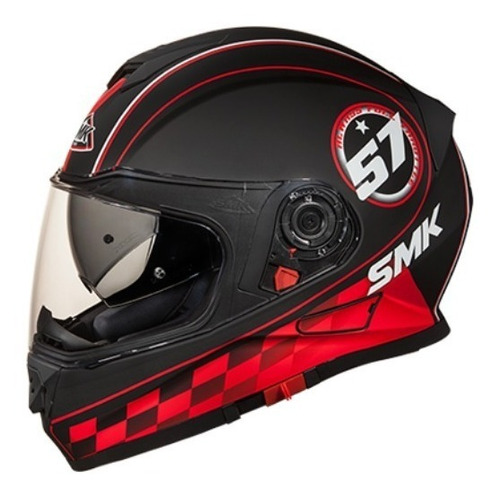 Casco Smk Twister Blade Doble Visor Nuevo Modelo Cts