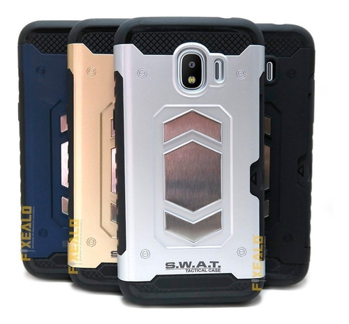 Funda Compatible Con Samsung Protector Metal Resistente Rudo