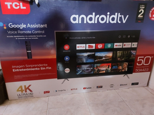 Tcl 50  Android Tv 50a423