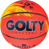Balon De Baloncesto Golty Competencia Drible Caucho #7