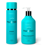 Kit Shampoo E Máscara Mar&rios Forever Liss