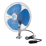 Ventilador 12v Oscilante 8 Pulgadas Metálico Auto Camioneta