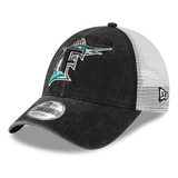 Jockey New Era Miami Marlins Coops 9forty Negro