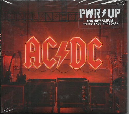 Ac / Dc - Power Up | Cd Música Nuevo