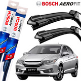 Palheta Limpador Honda City 2015 A 2019 Original Bosch