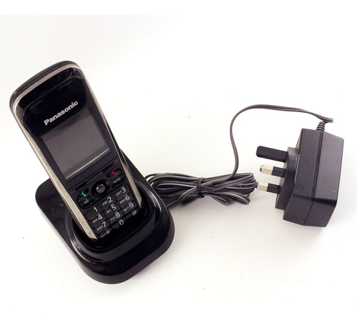 Ramal Telefone Panasonic Kx-tga840e Com Base E Fonte A8656