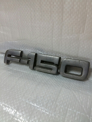 Emblema F-150 Pickup Ford En Aluminio  Foto 2