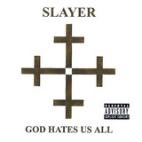 Slayer  God Hates Us All Cd Europe Nuevo