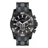 Reloj Invicta 44547 Gris Negro Hombres