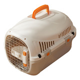 Transportín Para Mascotas, Jaula Para Perros, Ventilación,