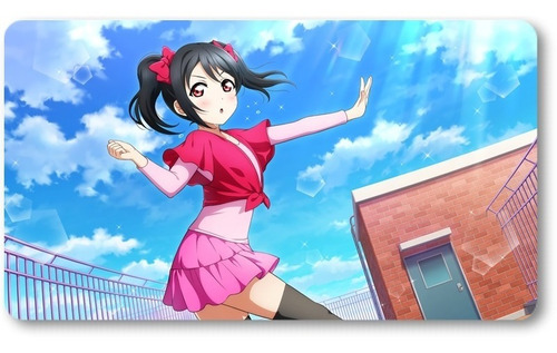 Mousepad Xl 58x30cm Cod.554 Anime Love Live!